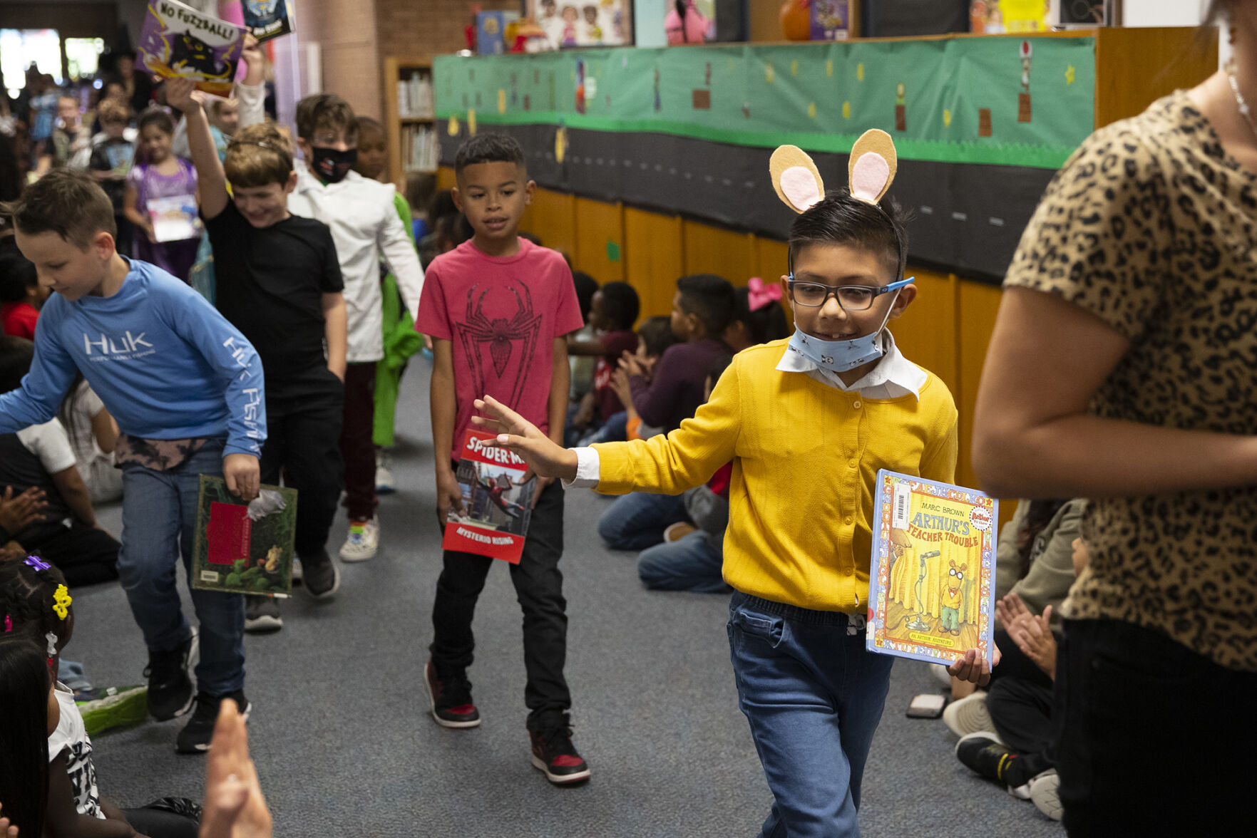 Book Character Parade